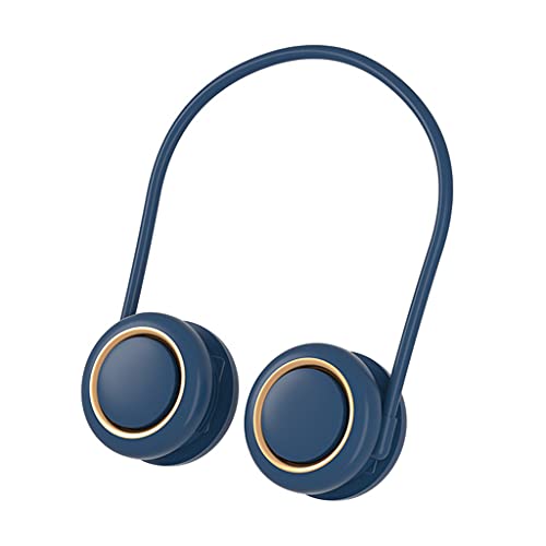 YUGSHNKFC Tragbarer Halslüfter Wearable USB Lüfter Hanges Hals Faltbarer Aufbewahrung USB Wiederaufladbar Für Outdoor Sports Weararble Ähnliche Faltbare Aufbewahrung Wiederaufladbar von YUGSHNKFC