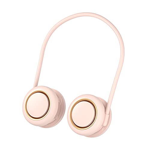 YUGSHNKFC Tragbarer Halslüfter Wearable USB Lüfter Hanges Hals Faltbarer Aufbewahrung USB Wiederaufladbar Für Outdoor Sports Weararble Ähnliche Faltbare Aufbewahrung Wiederaufladbar von YUGSHNKFC