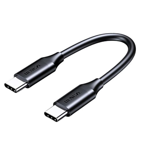 YUGSHNKFC USB C Zu USB C Kabel 4K 60 Hz 20 Gbit/S USB C Kabel 240 W Schnelle Ladekabel Stromversorgungsadapter Für Laptop Telefon Typ C Zum Typ C. von YUGSHNKFC