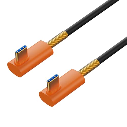 YUGSHNKFC USB Typec Stromkabel 240W Unterstützt 8K60HX Videoanzeigen Und 40 Gbit/S Datengeschwindigkeit Für Laptops Und Smartphones von YUGSHNKFC