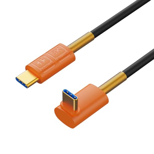 YUGSHNKFC USB Typec Stromkabel 240W Unterstützt 8K60HX Videoanzeigen Und 40 Gbit/S Datengeschwindigkeit Für Laptops Und Smartphones von YUGSHNKFC
