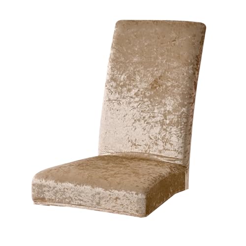 YUGSHNKFC Universals Elastische Stuhlhusse, staubdichtes Design, einfache Installation, robustes Polyester, für Haushalt, Büro, dehnbare Stuhlschoner von YUGSHNKFC