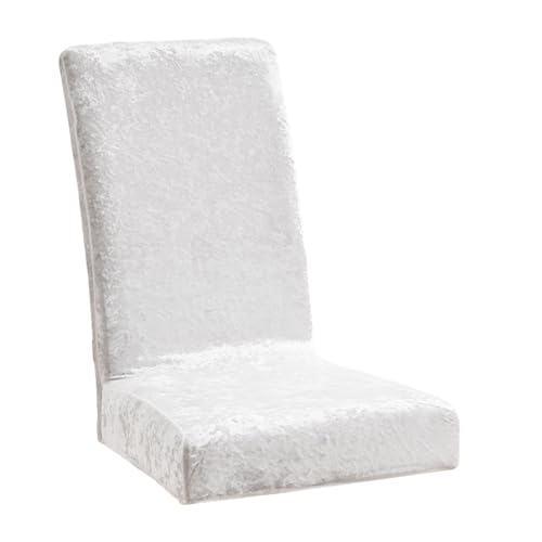 YUGSHNKFC Universals Elastische Stuhlhusse, staubdichtes Design, einfache Installation, robustes Polyester, für Haushalt, Büro, dehnbare Stuhlschoner von YUGSHNKFC