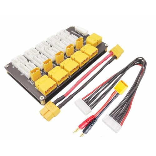 YUGSHNKFC Unterstützt 2-6S Balancing Ladeplatine Mit Intelligenten Funktionen Für XT30- Und XT60-Akku Ladeplatine von YUGSHNKFC