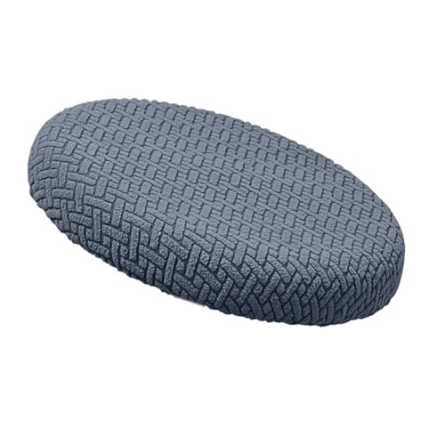 YUGSHNKFC Wirbelstuhlabdeckungen Premium Polyester Stoff Antislip Elastizitätsband Waschbeschützer Einfacher Installation Runde Stuhlschoner YUGSHNKFC Wirbelstuhlabdeckungen Premium Polyester Stoff Antislip Elastizitätsband Waschbeschützer Einfacher Installation Runde Stuhlschoner von YUGSHNKFC