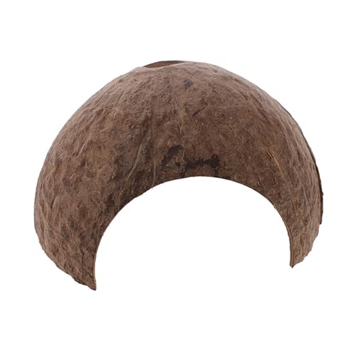 YUGSHNKFC Zwerghamster Verstecke Natürliche Kokosnüsse Klettern Sie Leiter Für Kleine Hamster Sicheres Kauenspielzeug Für Tiere Haustier Versteck Haus von YUGSHNKFC