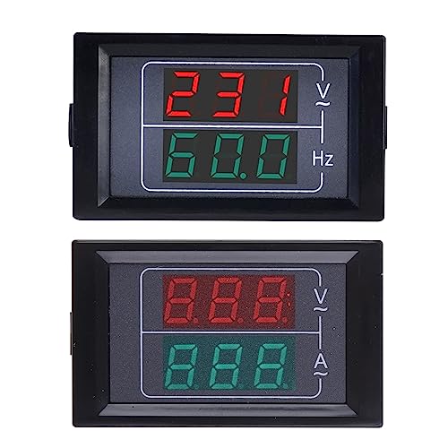Digitales ACVoltmeter Panel AC50-500V Frequenzzähler 10.0-99.9HZ LED Display Frequenzzähler Meter Digitales ACVoltmeter Panel AC50-500V Frequenzzähler 10.0-99.9HZ LED Display Frequenzzähler Meter von YUHANGCIYE