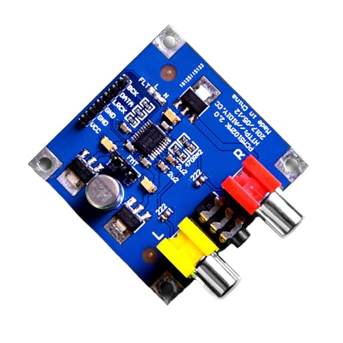 PCM5102 Board Sound Analysator Decodificador I2S Player Über Modul PCM5102A Board Ausrüstung von YUHANGCIYE