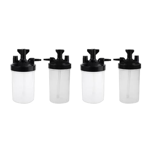 Wasserflasche Luftbefeuchter für Konzentratoren Luftbefeuchter Konzentratoren Flasche Luftbefeuchter Cup Luftbefeuchter Flasche Kits für Konzentratoren Wasserflasche Tube von YUHANGCIYE