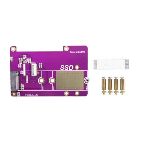 YUHANGCIYE Basis, HighPerformances PCIe für M.2 Erweiterungsplatine für 5 Steigern Sie Ihre Speichereffizienz (C#) von YUHANGCIYE
