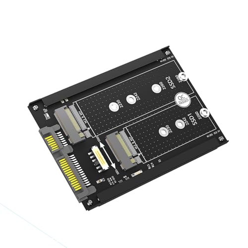YUHANGCIYE M.2 NGFF MSATA Zu Adapter 2-in-1 NGFF MSATA Konverter Leser Kartenkonverter 2 5 Zoll Festplatte MSATA Zu Adapter YUHANGCIYE M.2 NGFF MSATA Zu Adapter 2-in-1 NGFF MSATA Konverter Leser Kartenkonverter 2 5 Zoll Festplatte MSATA Zu Adapter von YUHANGCIYE