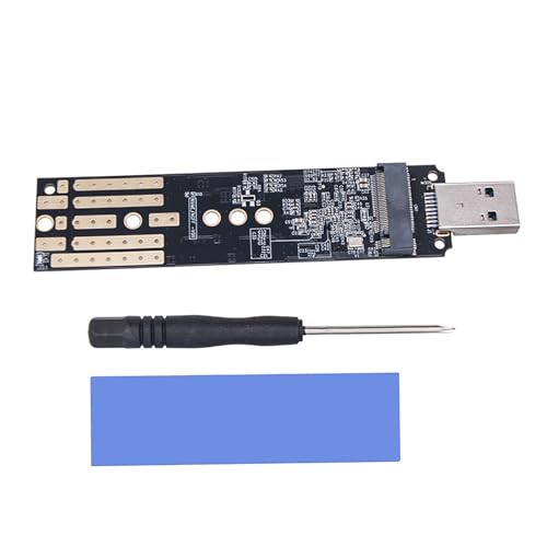 YUHANGCIYE M.2 NVME SSD Zu USB 3.1 Adapter USB3.1 M.2 NVME Zu USB A 3.1 Interne Konverterkarte M.2 SSD Zu USB 3.1 TypA Karte M.2 NVME USB3.1 TypA Adapter von YUHANGCIYE