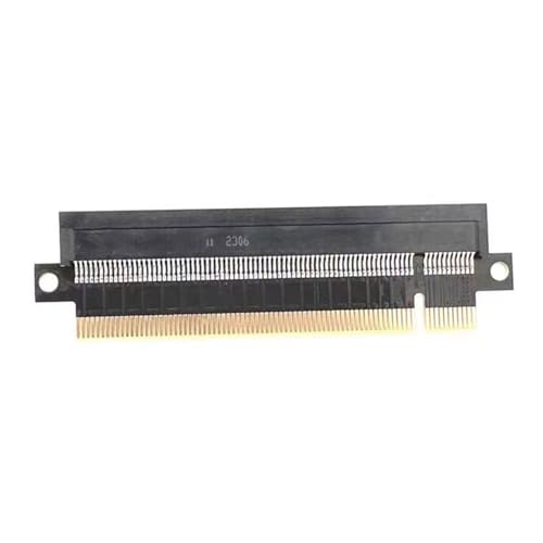 YUHANGCIYE PCIE 16X Adapterkarte PCIE Zu PCIE 16X Steckplatzanschlüsse Geschwindigkeit PCIE X16 Konverter PCIE X16 Konvertierungsadapter PCIE4.0 16 Computer Und Büro von YUHANGCIYE