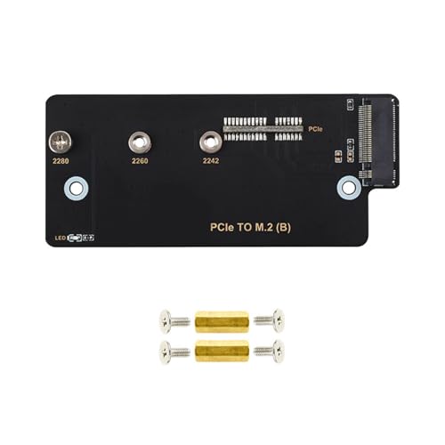 YUHANGCIYE PCIe Zu M.2-Adapter (B) Transform Storage Schnelle M.2-Konvertierungskarte Für CM4 PCIe Zu M.2-Adapter von YUHANGCIYE