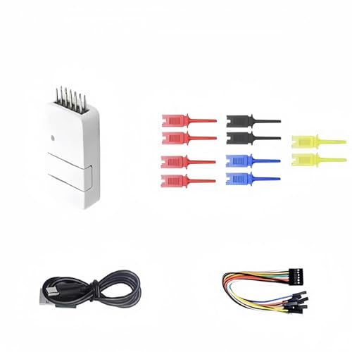 YUHANGCIYE Slogic Analyzer, 4-in-1-USB-SLogic-Analysator, multifunktionales Debugging-Tool mit seriellem UART-Anschluss für Ingenieure und Entwickler (W#, W) von YUHANGCIYE