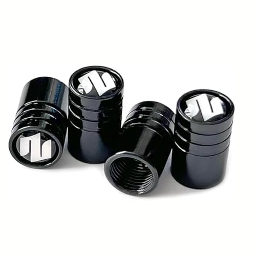 YUHGGVFG Metall-Reifenventilkappen für MG 3-2008–2024, Staubkappen aus korrosionsbeständiger Premium-Legierung, auslaufsicheres Autoreifenzubehör,A von YUHGGVFG