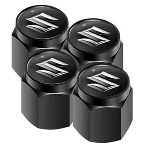 YUHGGVFG Metall-Reifenventilkappen für MG 3-2008–2024, Staubkappen aus korrosionsbeständiger Premium-Legierung, auslaufsicheres Autoreifenzubehör,B von YUHGGVFG