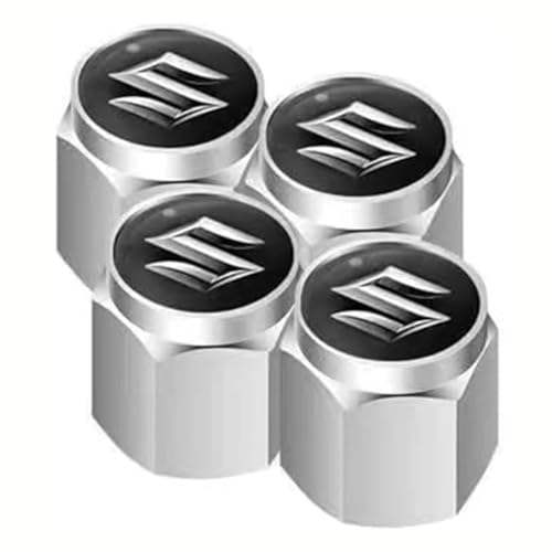 YUHGGVFG Metall-Reifenventilkappen für MG 3-2008–2024, Staubkappen aus korrosionsbeständiger Premium-Legierung, auslaufsicheres Autoreifenzubehör,C von YUHGGVFG