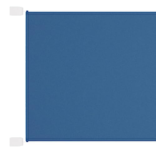 Senkrechtmarkise,Sonnensegel für draußen,Sichtschutz,Seitliche Vorhänge,Sonnenschutzsegel,Terrassen-Sonnenschutz,Balkonabdeckungen,für Garten,Außenbereich, Blau 100x800 cm Oxford-Gewebe von YUHI-HQYD
