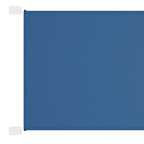 Senkrechtmarkise,Sonnensegel für draußen,Sichtschutz,Seitliche Vorhänge,Sonnenschutzsegel,Terrassen-Sonnenschutz,Balkonabdeckungen,für Garten,Außenbereich, Blau 140x800 cm Oxford-Gewebe von YUHI-HQYD