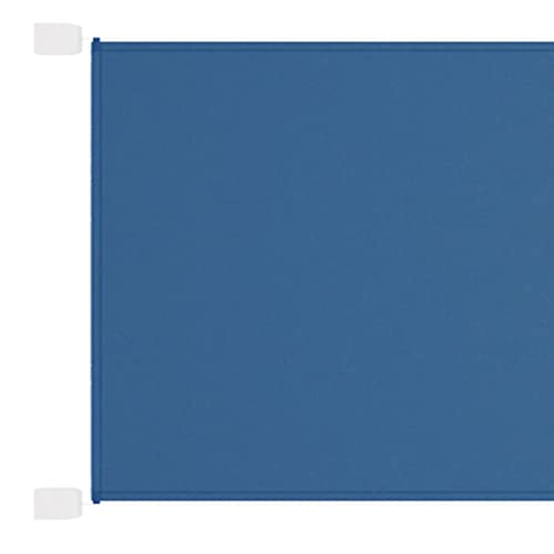 Senkrechtmarkise,Sonnensegel für draußen,Sichtschutz,Seitliche Vorhänge,Sonnenschutzsegel,Terrassen-Sonnenschutz,Balkonabdeckungen,für Garten,Außenbereich, Blau 250x360 cm Oxford-Gewebe von YUHI-HQYD