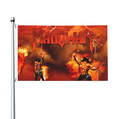 Doppelseitige Metal Band Music Fahnen Innen- und Außen-Doppelseitenfahnen Schnell Trocknende Sonnensichere und Strapazierfähige Fahnen Doppelseitige Metal Band Music Fahnen Innen- und Außen-Doppelseitenfahnen Schnell Trocknende Sonnensichere und Strapazierfähige Fahnen von YUIOPAS TUIAST