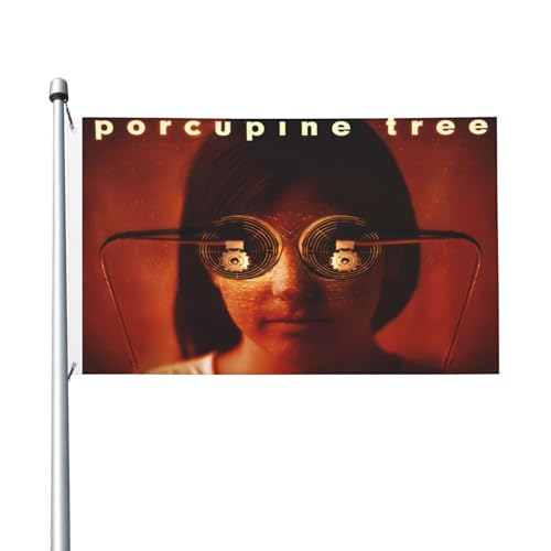 Doppelseitige Porcupine Rock Band Fahnen Innen- und Außen-Doppelseitenfahnen Schnell Trocknende Sonnensichere und Strapazierfähige Fahnen Doppelseitige Porcupine Rock Band Fahnen Innen- und Außen-Doppelseitenfahnen Schnell Trocknende Sonnensichere und Strapazierfähige Fahnen von YUIOPAS TUIAST