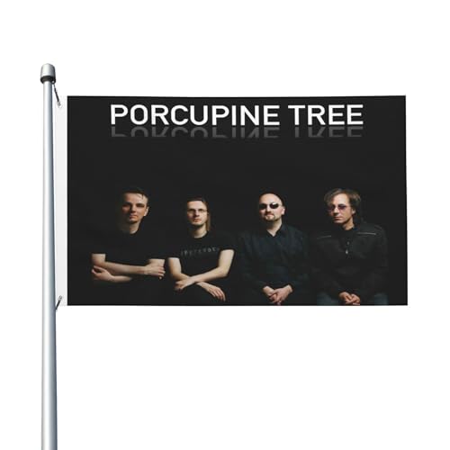 Doppelseitige Porcupine Rock Band Fahnen Innen- und Außen-Doppelseitenfahnen Schnell Trocknende Sonnensichere und Strapazierfähige Fahnen Doppelseitige Porcupine Rock Band Fahnen Innen- und Außen-Doppelseitenfahnen Schnell Trocknende Sonnensichere und Strapazierfähige Fahnen von YUIOPAS TUIAST
