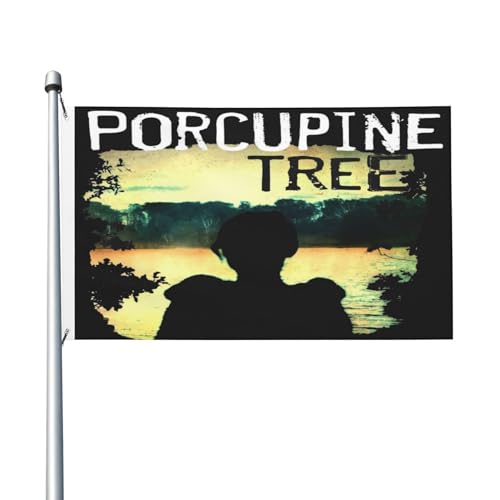 Doppelseitige Porcupine Rock Band Fahnen Innen- und Außen-Doppelseitenfahnen Schnell Trocknende Sonnensichere und Strapazierfähige Fahnen Doppelseitige Porcupine Rock Band Fahnen Innen- und Außen-Doppelseitenfahnen Schnell Trocknende Sonnensichere und Strapazierfähige Fahnen von YUIOPAS TUIAST