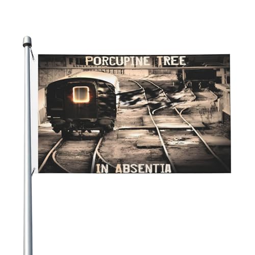 Doppelseitige Porcupine Rock Band Fahnen Innen- und Außen-Doppelseitenfahnen Schnell Trocknende Sonnensichere und Strapazierfähige Fahnen Doppelseitige Porcupine Rock Band Fahnen Innen- und Außen-Doppelseitenfahnen Schnell Trocknende Sonnensichere und Strapazierfähige Fahnen von YUIOPAS TUIAST