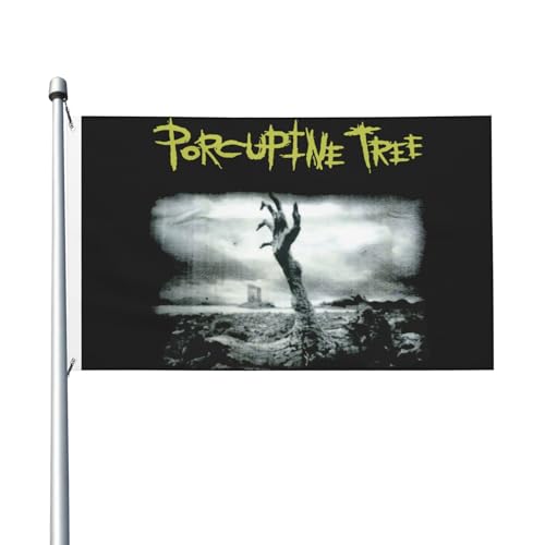 Doppelseitige Porcupine Rock Band Fahnen Innen- und Außen-Doppelseitenfahnen Schnell Trocknende Sonnensichere und Strapazierfähige Fahnen Doppelseitige Porcupine Rock Band Fahnen Innen- und Außen-Doppelseitenfahnen Schnell Trocknende Sonnensichere und Strapazierfähige Fahnen von YUIOPAS TUIAST