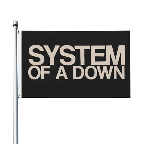 Doppelseitige The SOAD Music Rock Band System Fahnen Innen- und Außen-Doppelseitenfahnen Schnell Trocknende Sonnensichere und Strapazierfähige Fahnen Doppelseitige The SOAD Music Rock Band System Fahnen Innen- und Außen-Doppelseitenfahnen Schnell Trocknende Sonnensichere und Strapazierfähige Fahnen von YUIOPAS TUIAST