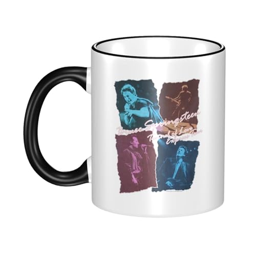 Keramik Bruce Singer Springsteen Rock Mug Kaffee Käse Milch Tasse Allzweck-Keramik-Tasse für Büro und zu Hause Keramik Bruce Singer Springsteen Rock Mug Kaffee Käse Milch Tasse Allzweck-Keramik-Tasse für Büro und zu Hause von YUIOPAS TUIAST