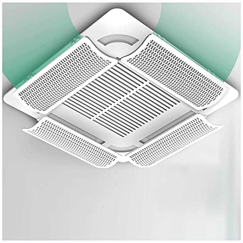 Decken-Zentral-Klimaanlage, Windrichtungsabweiser, Klimaanlage, Kaltluft-Anti-Direkt-Blas-Leitblech, Kühlluftauslass-Leitblech, Winkel verstellbar von YUIOPB