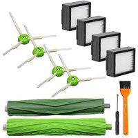 12-teiliges Staubsaugerzubehör für Irobot Roomba I7 E5 E6 I3 Rollenbürste Seitenbürstenfilter 12-teiliges Staubsaugerzubehör für Irobot Roomba I7 E5 E6 I3 Rollenbürste Seitenbürstenfilter von YUIT