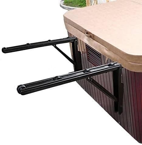 YUJHON Whirlpool-Abdeckungsheber, Spa-Abdeckungsheber, Universal-Assist-Spa-Abdeckrolle, passend für verschiedene Größen, Formen und Marken von Spa, schrankfreie Abdeckung YUJHON Whirlpool-Abdeckungsheber, Spa-Abdeckungsheber, Universal-Assist-Spa-Abdeckrolle, passend für verschiedene Größen, Formen und Marken von Spa, schrankfreie Abdeckung von YUJHON