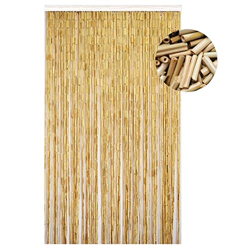 Bambusvorhang Türvorhang,Perlenvorhang Aus Naturholz Und Bambus,Insektenschutz Türvorhang Fliegenschutz Dekovorhang Bambusvorhang Raumteiler Faden Vorhang Deko für Balkontür (120x220cm(120 Stränge)) Bambusvorhang Türvorhang,Perlenvorhang Aus Naturholz Und Bambus,Insektenschutz Türvorhang Fliegenschutz Dekovorhang Bambusvorhang Raumteiler Faden Vorhang Deko für Balkontür (120x220cm(120 Stränge)) von YUJIANHUAA