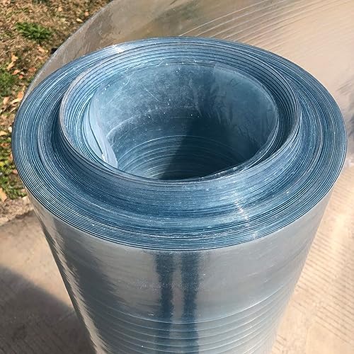 Polycarbonatfolie,0,8 mm Glasfaser-Isolierplatten,Abdeckung Für Gartenhäuser Im Freien Überdachung,Von Gewächshäusern Frühbeet-Ersatzverkleidung Balcon Zaunschutzbrett (1.2x15m) von YUJIANHUAA