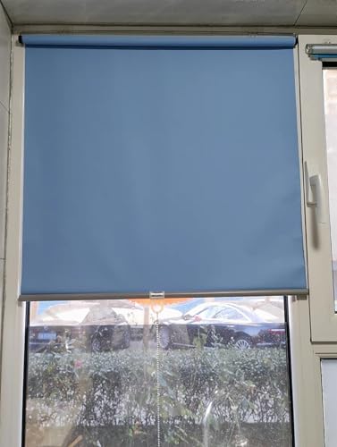 YUJIANHUAA Verdunklungsrollo Springrollo Fenster Rollo Vorhang lichtundurchlässig Raum verdunkelnd Hitzeschutz Sichtschutz,für Wohnzimmer,Schlafzimmer,Badezimmer,Anpassbar,Breite×Höhe (32cm x 150cm) von YUJIANHUAA