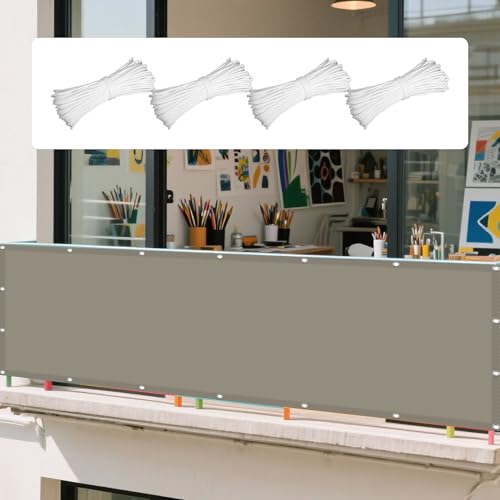 Sonnensegel Wasserabweisend 760 x 800 cm Rechteckig Wasserdicht 98% UV Schutz Sun Sonnenschutz Sonnentuch Vielen Größen mit Spannseilen für Garten Camping, Khaki von YUJINLIU