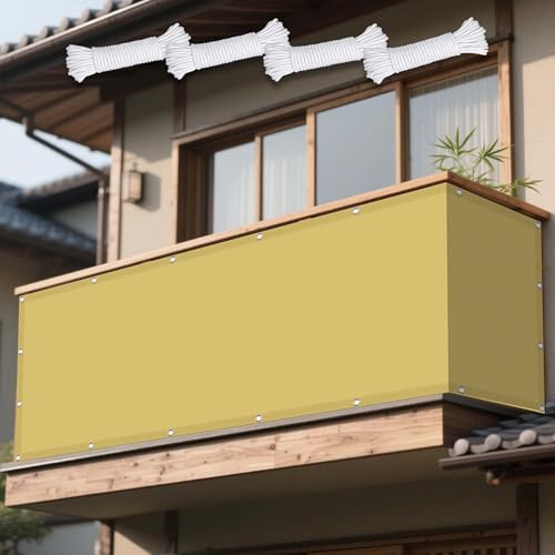Sonnensegel Wasserdicht Rechteckig 550 x 670 cm Rechteckig Wasserdicht 98% UV Schutz Außenbereich Outdoor Sonnennetz mit Spannseilen mit Ösen für Balkon Garten Terrasse, Creme Farben Sonnensegel Wasserdicht Rechteckig 550 x 670 cm Rechteckig Wasserdicht 98% UV Schutz Außenbereich Outdoor Sonnennetz mit Spannseilen mit Ösen für Balkon Garten Terrasse, Creme Farben von YUJINLIU