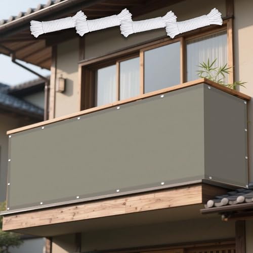 Sonnensegel Wasserdicht Rechteckig 750 x 770 cm Rechteckig Wasserdicht 98% UV Schutz Außenbereich Outdoor Sonnennetz mit Spannseilen mit Ösen für Balkon Garten Terrasse, Khaki Sonnensegel Wasserdicht Rechteckig 750 x 770 cm Rechteckig Wasserdicht 98% UV Schutz Außenbereich Outdoor Sonnennetz mit Spannseilen mit Ösen für Balkon Garten Terrasse, Khaki von YUJINLIU