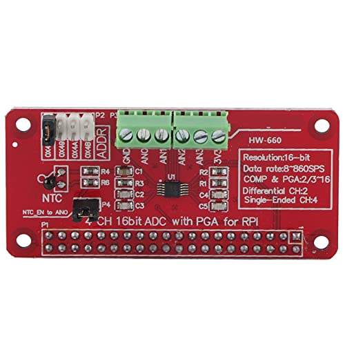 16 Bit ADC Analog zu digitalem Konvertermodul Genision für 3/2/b+ von YUKOFE
