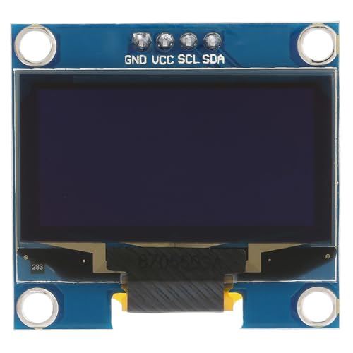 1pc 1,3 -Zoll -OLED -Anzeigemodul IIC I2C Kommunizieren 128x64 Bluetext Farbe für MP3 Smart Health Device DIY 1pc 1,3 -Zoll -OLED -Anzeigemodul IIC I2C Kommunizieren 128x64 Bluetext Farbe für MP3 Smart Health Device DIY von YUKOFE