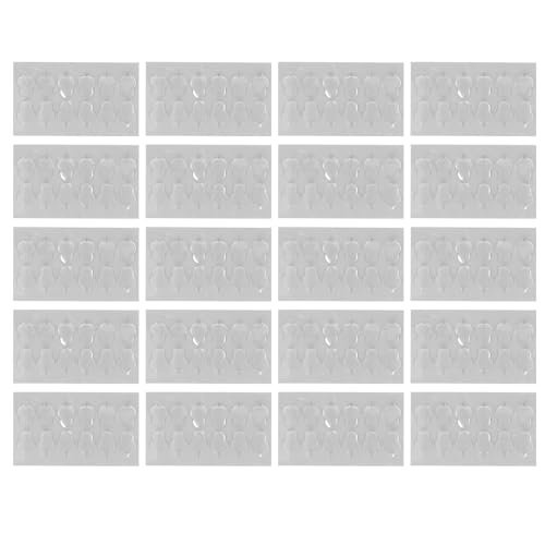 240pcs klares Klebeband Acrylkleber 18mmx14mmx1.5mm Abnehmbarer Kleber Kleber Kleber Kitt 240pcs klares Klebeband Acrylkleber 18mmx14mmx1.5mm Abnehmbarer Kleber Kleber Kleber Kitt von YUKOFE