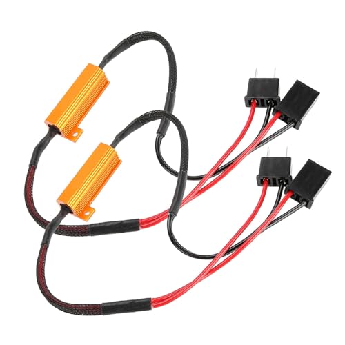 2PCS -Auto -LED -Decoder für H7 -Scheinwerfer Anti -Hyper -Flash Keine Fehlerlastwiderstandsverdrahtung 2PCS -Auto -LED -Decoder für H7 -Scheinwerfer Anti -Hyper -Flash Keine Fehlerlastwiderstandsverdrahtung von YUKOFE