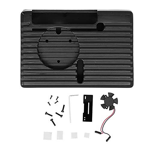 YUKOFE 4 Aluminium Legierung Kühl gehäuse mit Ventilator für effiziente Wärme ableitung YUKOFE 4 Aluminium Legierung Kühl gehäuse mit Ventilator für effiziente Wärme ableitung von YUKOFE