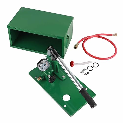 40 kg 4MPa Manual Druckprüfpumpe Pipeline Leckage Tester Hydraulik -Test Handwerkzeug für die Konstruktion von chemischen Industrie Ölrohr 40 kg 4MPa Manual Druckprüfpumpe Pipeline Leckage Tester Hydraulik -Test Handwerkzeug für die Konstruktion von chemischen Industrie Ölrohr von YUKOFE