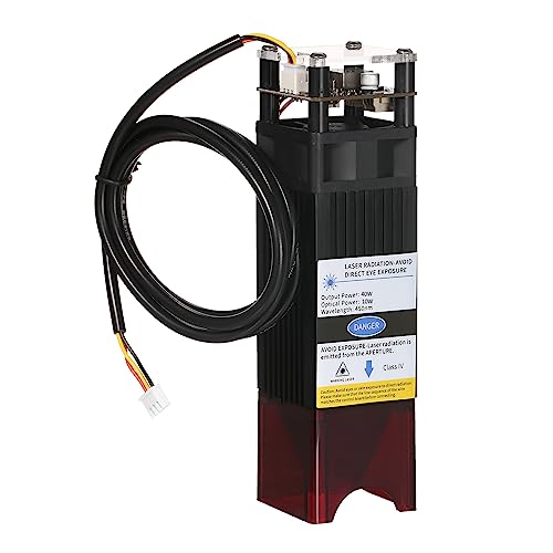 40W-Modul 10W optische Leistungsstufe-Gravurmodul-Kit Komprimierte Stelle fester Fokusschneider kompatibel mit den meisten Graveur-Schneidemaschinen 40W-Modul 10W optische Leistungsstufe-Gravurmodul-Kit Komprimierte Stelle fester Fokusschneider kompatibel mit den meisten Graveur-Schneidemaschinen von YUKOFE