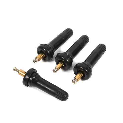 4pcs TPMS -Reifendrucküberwachungssystem Anti -Explosionsschnapp in Reifenventilstämmen von YUKOFE